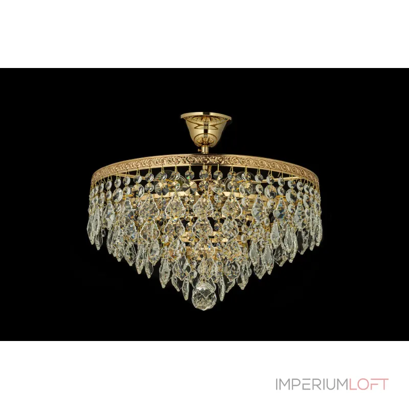 Потолочная люстра Arti Lampadari Castellana Gold Castellana E 1.3.38.602 G Потолочная люстра Arti Lampadari Castellana Gold Castellana E 1.3.38.602 G