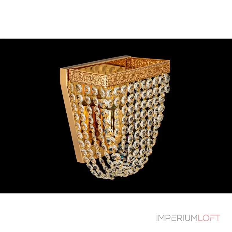 Настенный светильник Arti Lampadari Favola Gold Favola E 2.10.501 G