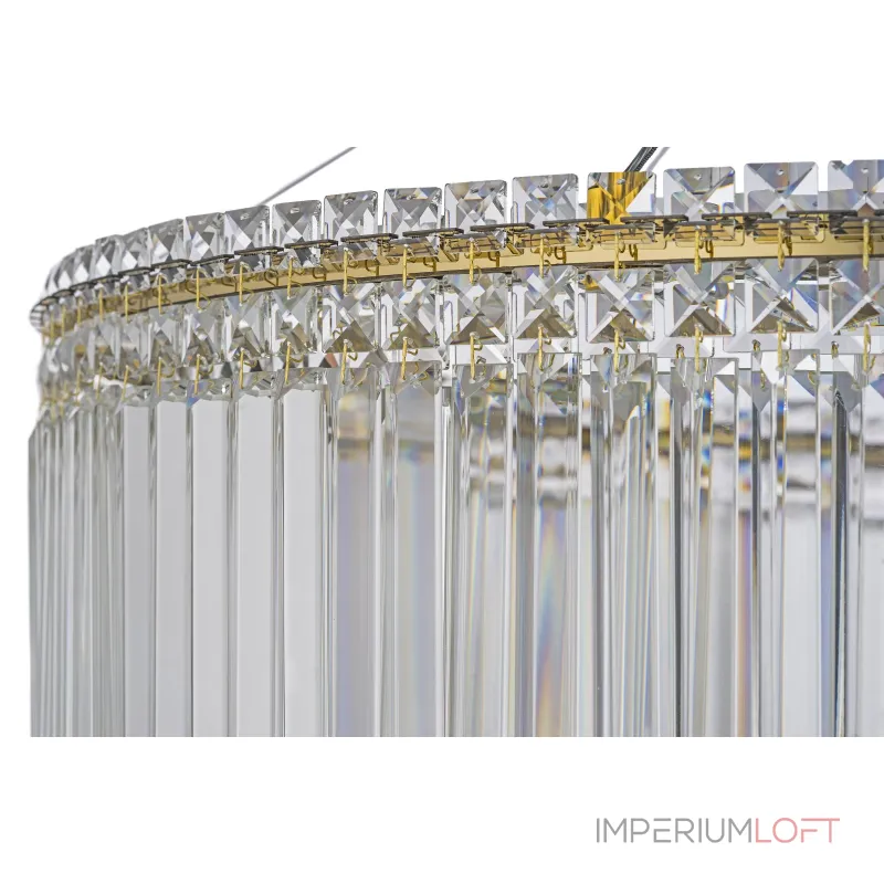 Люстра подвесная Arti Lampadari Ovindoli Gold Ovindoli L 1.5.80.101 G