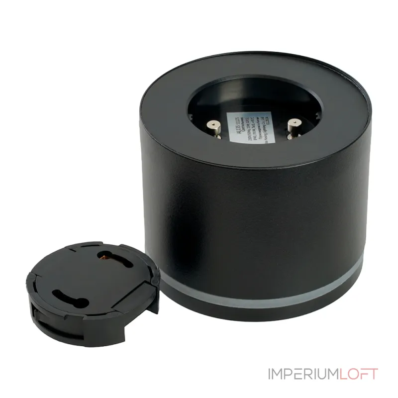 Светильник трековый однофазный на шинопровод под лампу Feron AL135 GX53 IP40 15W от ImperiumLoft