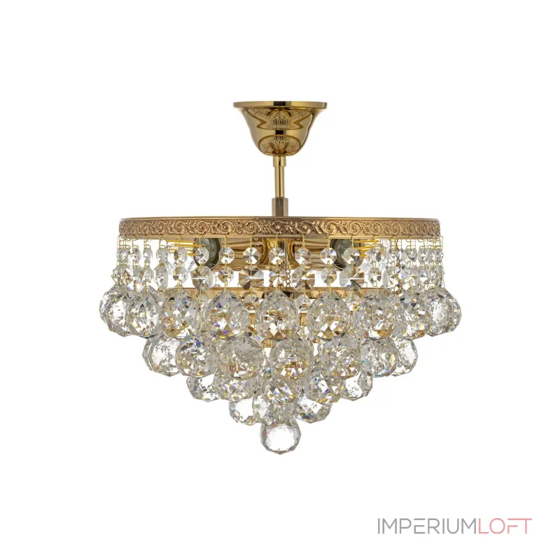 Потолочная люстра Arti Lampadari Castellana Gold Castellana E 1.3.30.501 G