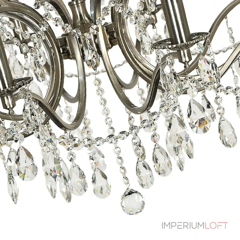 Подвесная люстра Arti Lampadari Pisani Nickel Pisani E 1.1.10.601 N