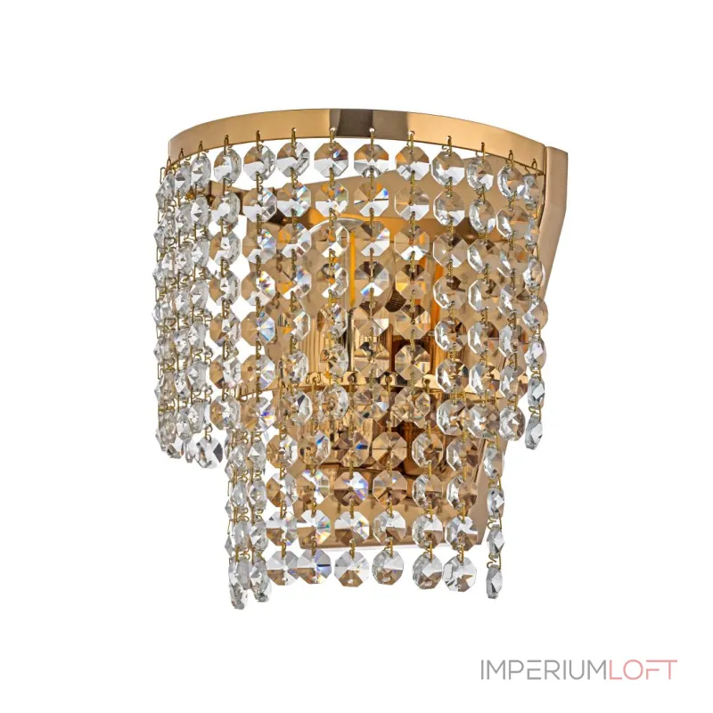 Бра Arti Lampadari Sara Gold Sara E 2.10.503 G Бра Arti Lampadari Sara Gold Sara E 2.10.503 G