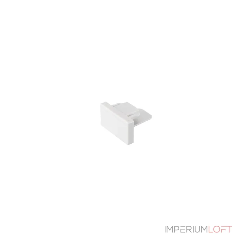 Заглушка для трековой системы освещения Lucia Tucci LTP-CN001F-W Заглушка для трековой системы освещения Lucia Tucci LTP-CN001F-W