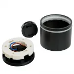 Светильник трековый однофазный на шинопровод под лампу Feron AL135 GX53 IP40 15W от ImperiumLoft