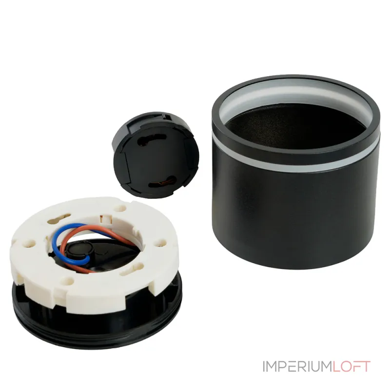 Светильник трековый однофазный на шинопровод под лампу Feron AL135 GX53 IP40 15W от ImperiumLoft