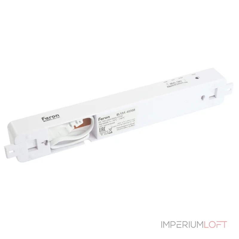 Светильник аккумуляторный Feron EL131 LED IP20 4W от ImperiumLoft Светильник аккумуляторный Feron EL131 LED IP20 4W от ImperiumLoft