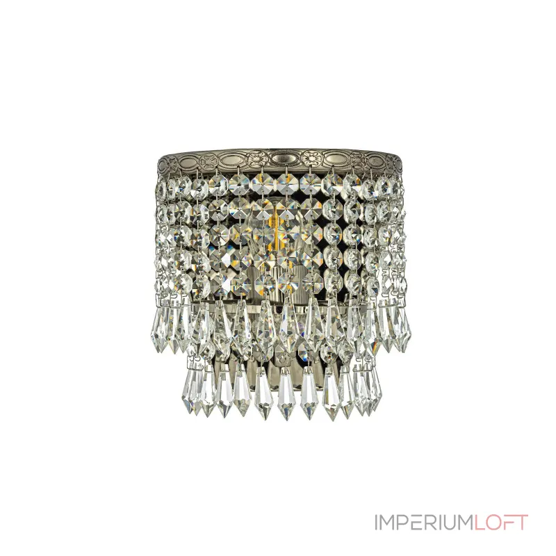 Настенный светильник Arti Lampadari Nonna Nickel Nonna E 2.10.501 N