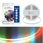 Светодиодная COB лента 320SMD(2110) 10Вт/м 24V 3000К IP20 5м Feron 53337