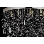 Люстра потолочная Arti Lampadari Flusso Nickel Flusso H 1.4.55.639 N