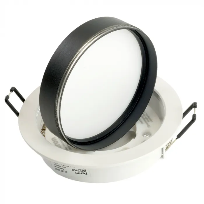 Светильник потолочный встраиваемый Feron DL505 GX53 IP20 15W от ImperiumLoft