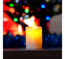 Световая фигура Feron Свеча "Пламя"1LED Световая фигура Feron Свеча "Пламя"1LED