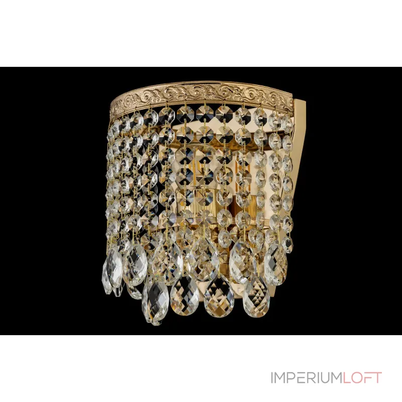 Бра Arti Lampadari Castellana Gold Castellana E 2.10.601 G