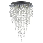 Люстра потолочная Arti Lampadari Flusso Nickel Flusso H 1.4.45.638 N