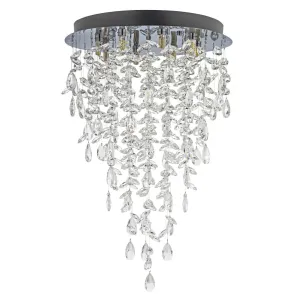 Люстра потолочная Arti Lampadari Flusso Nickel Flusso H 1.4.45.638 N