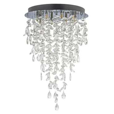Люстра потолочная Arti Lampadari Flusso Nickel Flusso H 1.4.45.638 N Люстра потолочная Arti Lampadari Flusso Nickel Flusso H 1.4.45.638 N