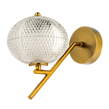 Бра Arti Lampadari Candels Gold Candels L 2.W3 G
