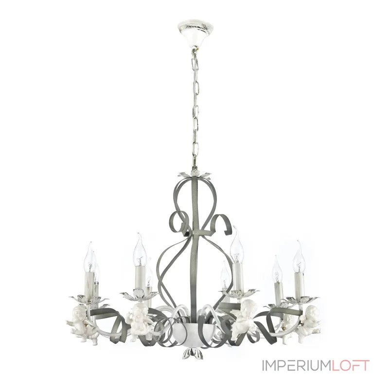 Подвесная люстра Arti Lampadari Surano Surano E 1.1.8 S