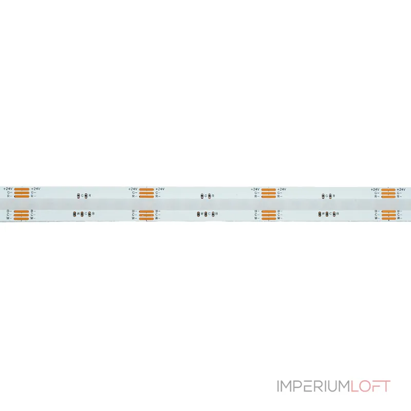 Светодиодная COB лента 320SMD(2110) 10Вт/м 24V 3000К IP20 5м Feron 53337