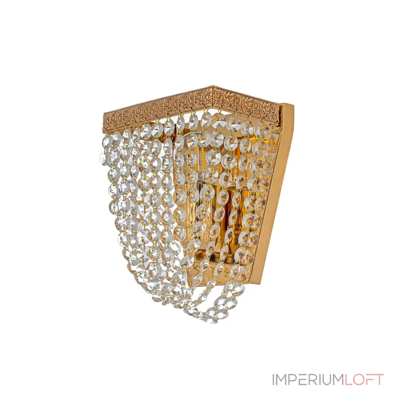 Настенный светильник Arti Lampadari Favola Gold Favola E 2.10.501 G