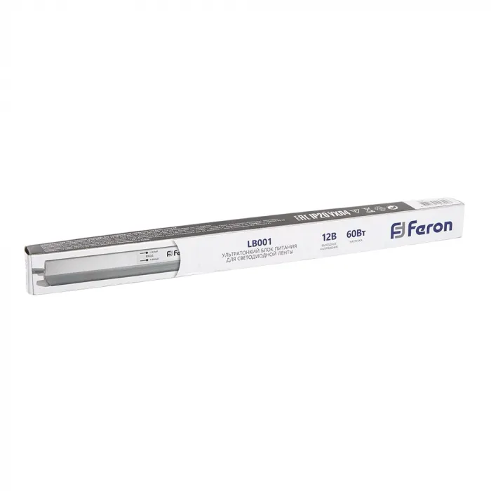 Трансформатор электронный для светодиодной ленты Feron LB001 12Вт 6A 72W 48015 от ImperiumLoft