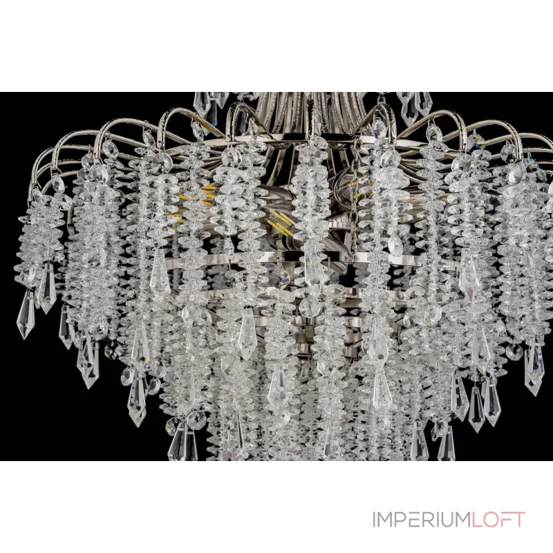 Подвесная люстра Arti Lampadari Erli Nickel Erli E 1.5.50.105 N