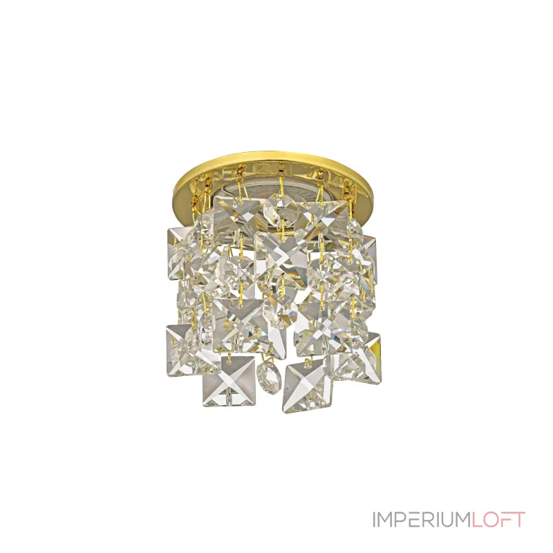 Спот встраиваемый ' Dio D`arte Osimo Gold Osimo GU10.5.14.8.102 G