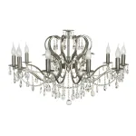 Подвесная люстра Arti Lampadari Pisani Nickel Pisani E 1.1.10.601 N