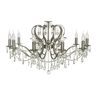 Подвесная люстра Arti Lampadari Pisani Nickel Pisani E 1.1.10.601 N