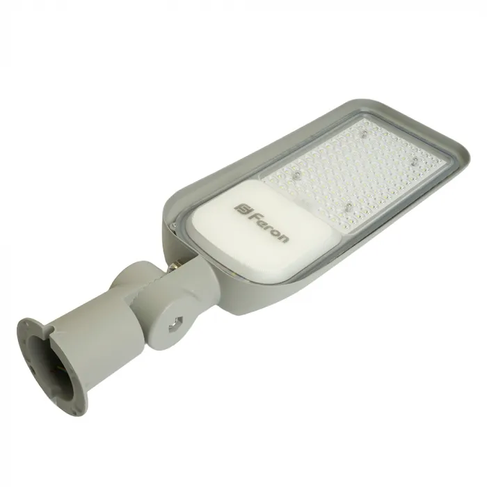 Светодиодный уличный консольный светильник Feron SP3060 LED IP65 100W 6400К от ImperiumLoft