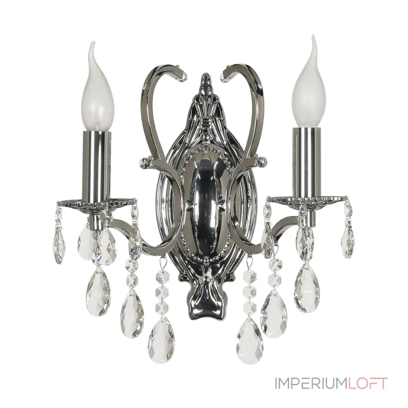 Бра Arti Lampadari Pisani Nickel Pisani E 2.1.2.601 N
