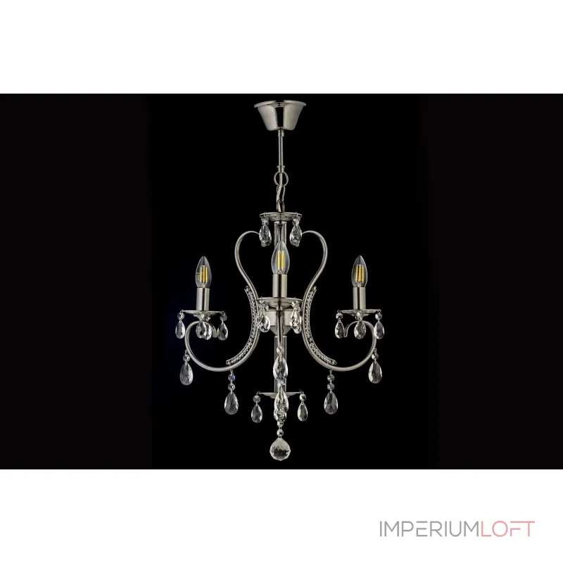 Подвесная люстра Arti Lampadari Romano Nb Romano E 1.1.3.601 NB