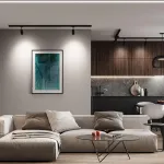Светильник трековый светодиодный на шинопровод Feron AL103 LED IP40 40W 2700К от ImperiumLoft