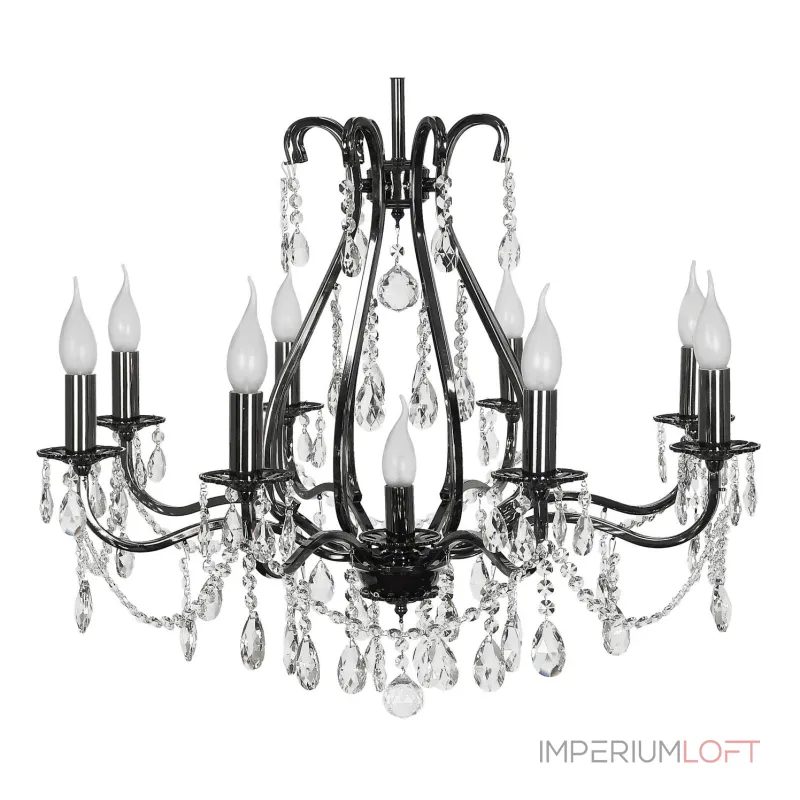 Подвесная люстра Arti Lampadari Ercolano Graphite Ercolano E 1.1.8.601 N