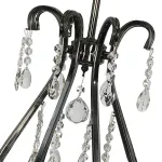 Подвесная люстра Arti Lampadari Ercolano Graphite Ercolano E 1.1.8.601 N