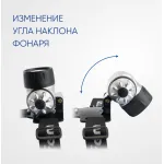 Фонарь налобный на батарейках 3*AAA Feron TH2304 41708 от ImperiumLoft