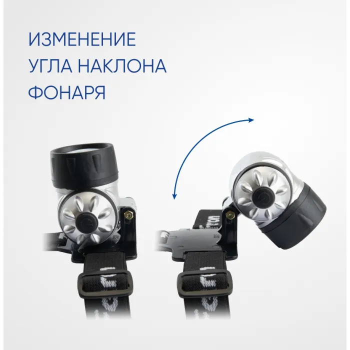 Фонарь налобный на батарейках 3*AAA Feron TH2304 41708 от ImperiumLoft