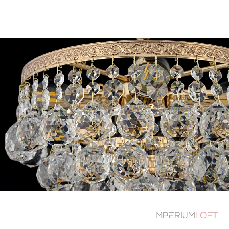 Потолочная люстра Arti Lampadari Castellana Gold Castellana E 1.3.30.501 G