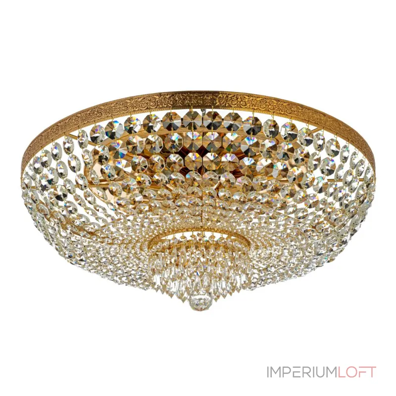 Потолочный светильник Arti Lampadari Santa Gold Santa E 1.2.60.600 G