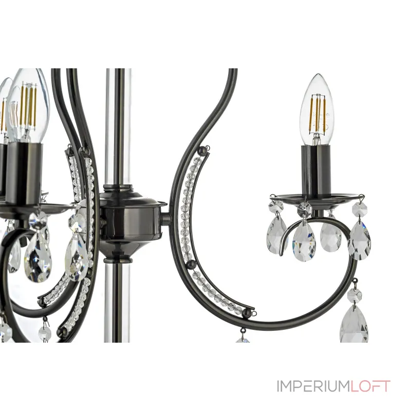 Подвесная люстра Arti Lampadari Romano Nb Romano E 1.1.3.601 NB