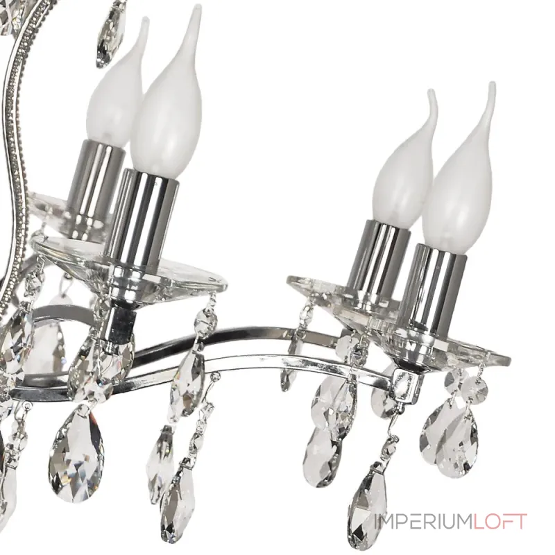 Подвесная люстра Arti Lampadari Alberi Nickel Alberi E 1.1.8.601 N