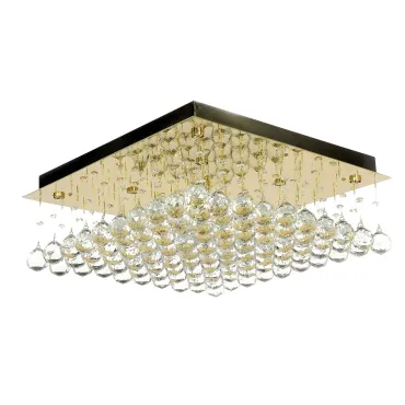 Потолочный светильник Arti Lampadari Flusso Gold Flusso H 1.4.50.616 G