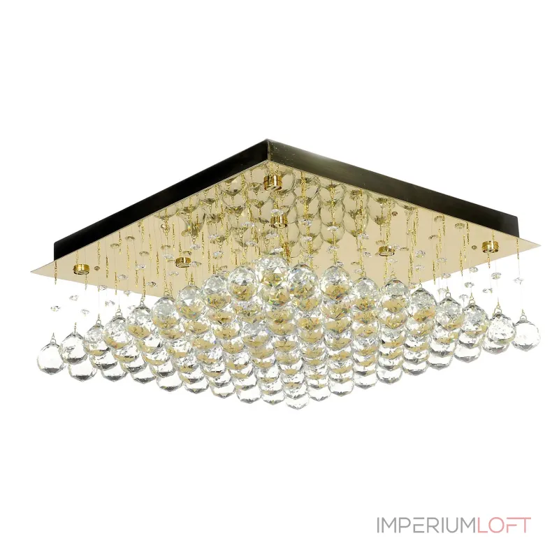 Потолочный светильник Arti Lampadari Flusso Gold Flusso H 1.4.50.616 G