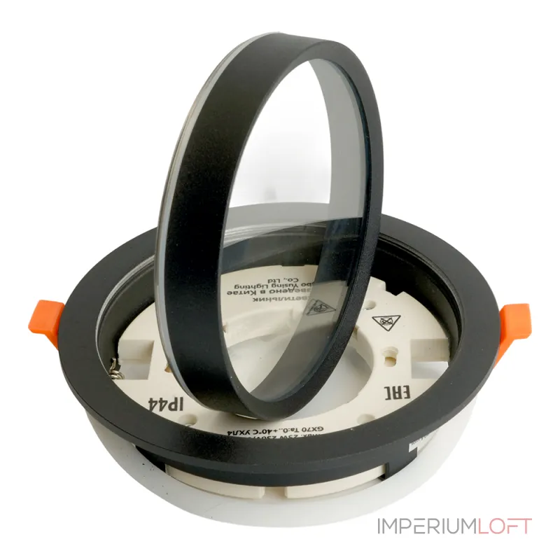 Светильник потолочный встраиваемый Feron DL704 GX70 IP44 25W от ImperiumLoft Светильник потолочный встраиваемый Feron DL704 GX70 IP44 25W от ImperiumLoft