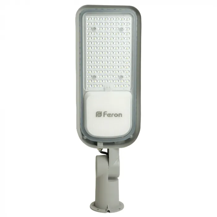 Светодиодный уличный консольный светильник Feron SP3060 LED IP65 100W 6400К от ImperiumLoft