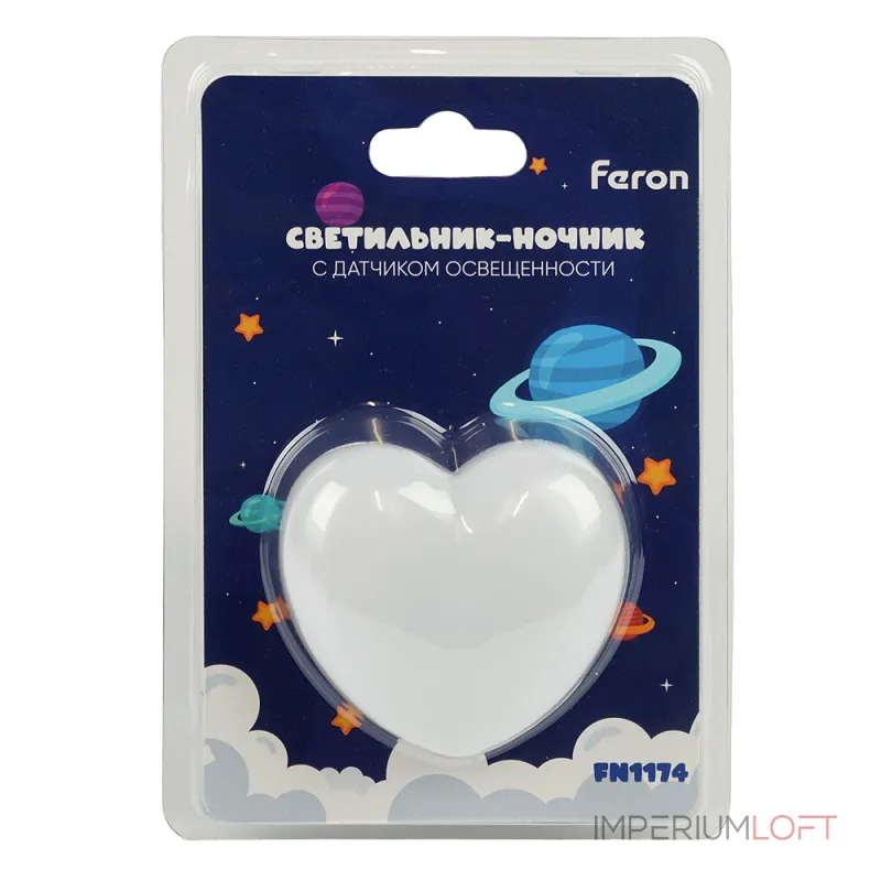 Светильник-ночник Feron 53297 Светильник-ночник Feron 53297