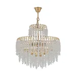 Подвесная люстра Arti Lampadari Daverio Gold Daverio E 1.5.50.105 G
