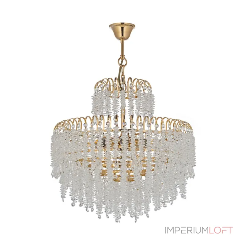 Подвесная люстра Arti Lampadari Daverio Gold Daverio E 1.5.50.105 G