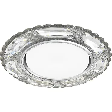 Встраиваемый светильник Feron 32658 Цвет арматуры хром Цвет плафонов белый