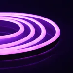 Cветодиодная LED лента неоновая 72SMD(5050)/м 8Вт/м 50м 220V RGB IP67 Feron 51975
